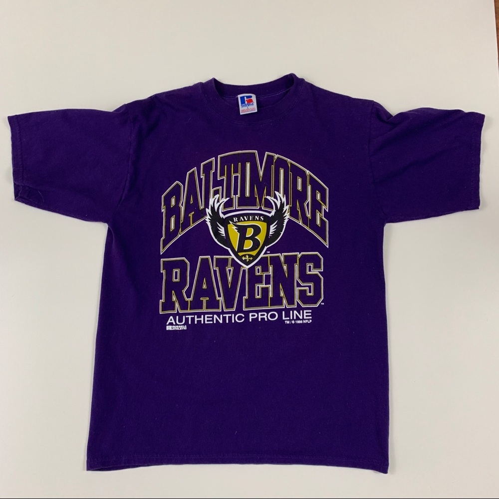 Vintage 1996 Russell Baltimore Ravens NFL Shirt